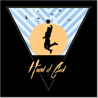 Hand of God Posters and Art
